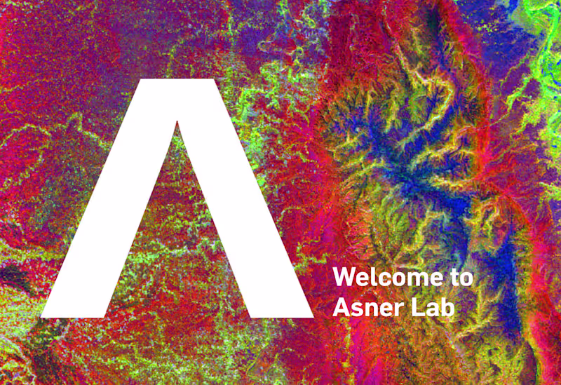 Cover image for Home | Asner Lab