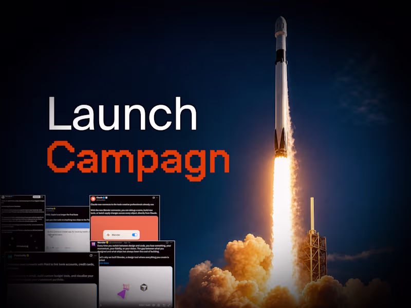 Cover image for Launch Campagn