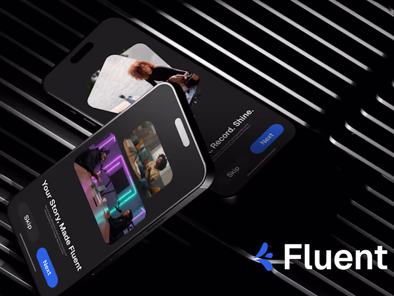Cover image for Fluent App design - Samuel Ajibade
