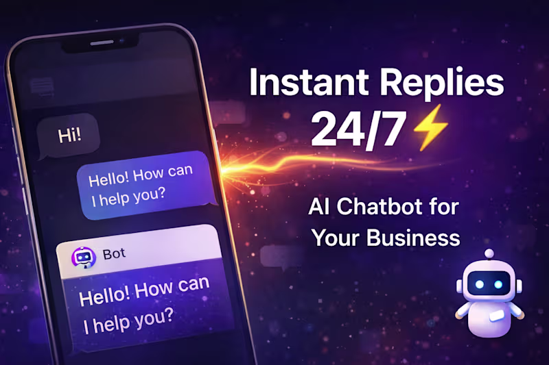 Cover image for AI Chatbot Demo — Instant Customer Support