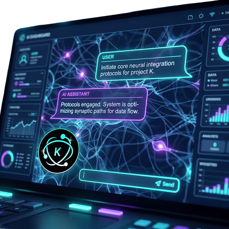 Cover image for Custom AI Chatbot & Web App Development