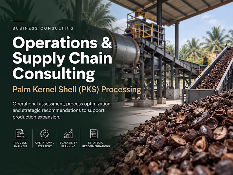 Cover image for Operations & Supply Chain Consulting | PKS Processing