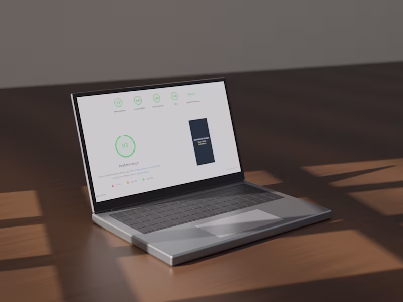 Cover image for Site health check, $600
