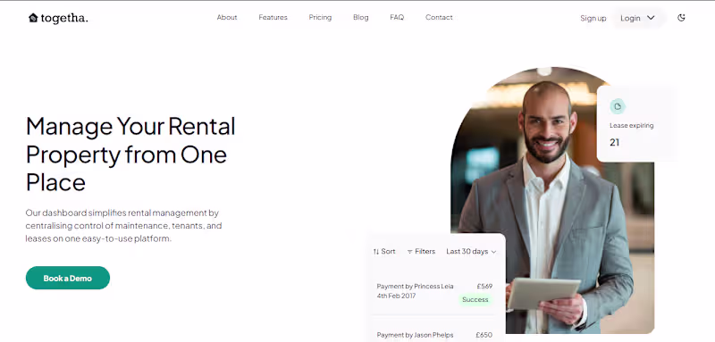 Cover image for Togetha is equipped with a