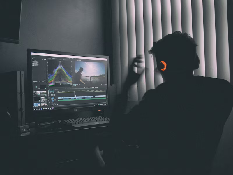 Cover image for Visual Alchemy: Precision Video Editing Unleashed!