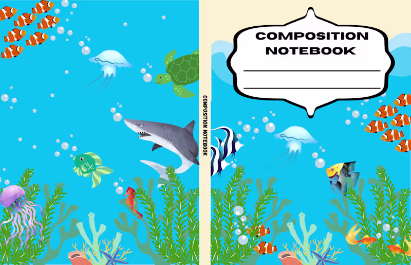 Cover image for Project: Ocean Adventure Composition Notebook