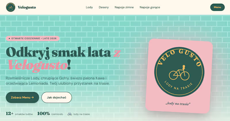 Cover image for The landing page for the