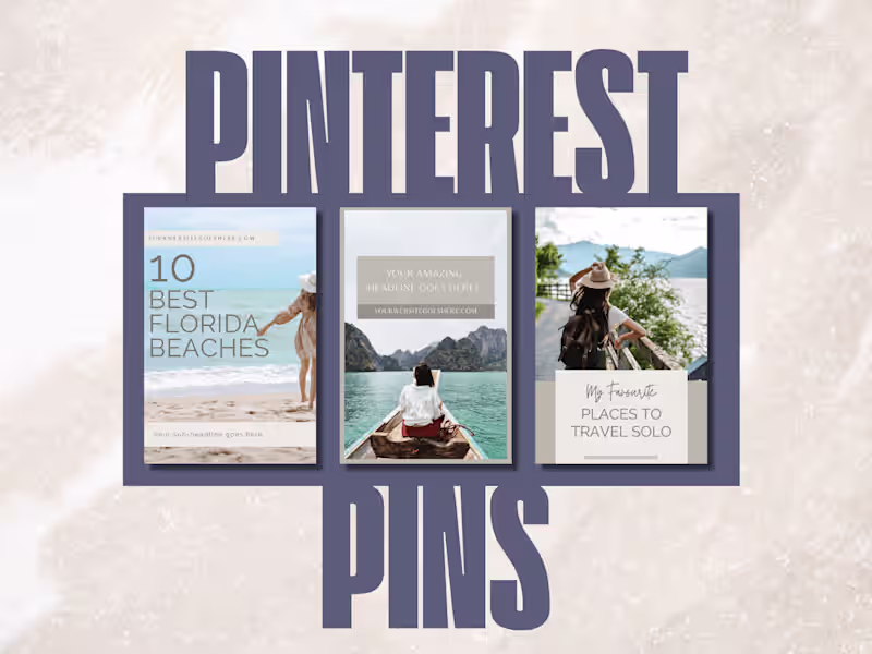 Cover image for Pinterest Designs.
