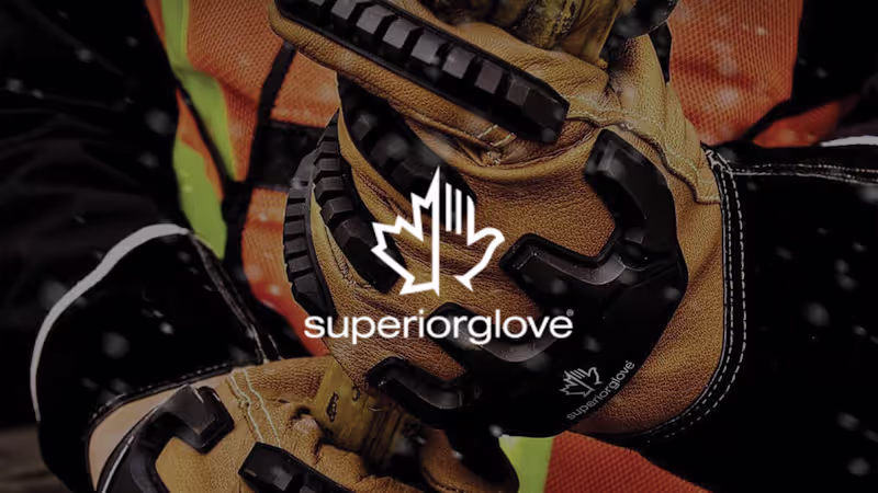 Cover image for Superior Glove | B2B, Branding, Web Dev, and Web Design.