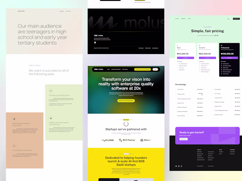 Cover image for Website Design