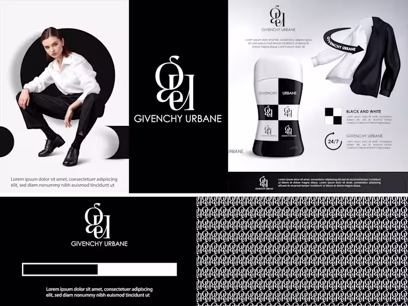 Cover image for Clothing Brand logo design