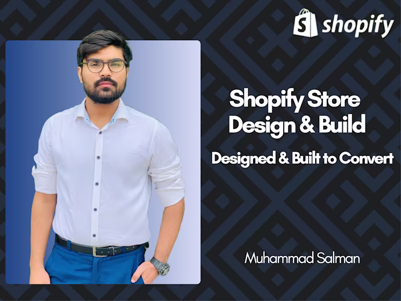 Cover image for Shopify Store Design & Build