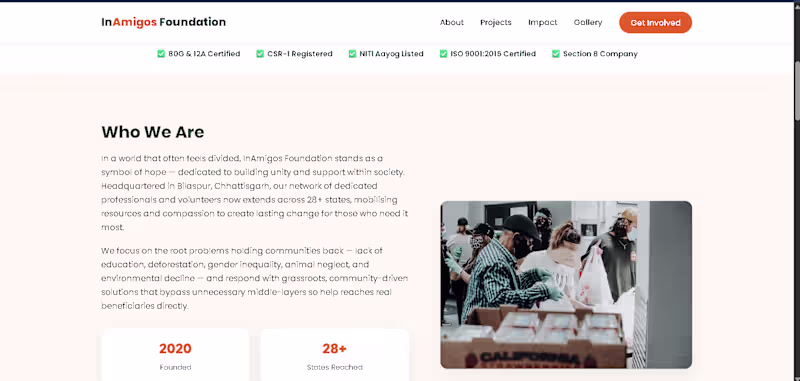 Cover image for Small Business Website