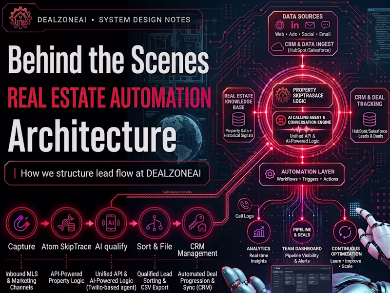 Cover image for Title
DealzoneAI — AI-Powered Sales &