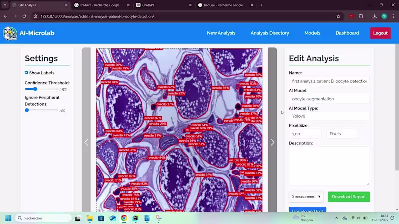 Cover image for 🔬 AI-MicroLab