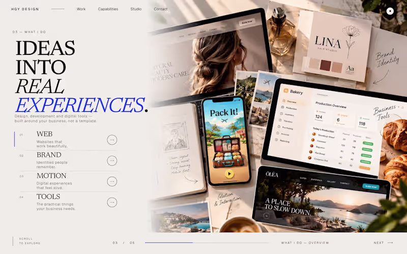 Cover image for Website Redesign