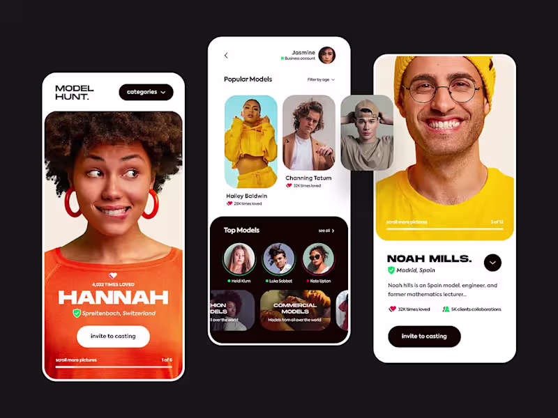 Cover image for Mobile App Design for IOS and Android