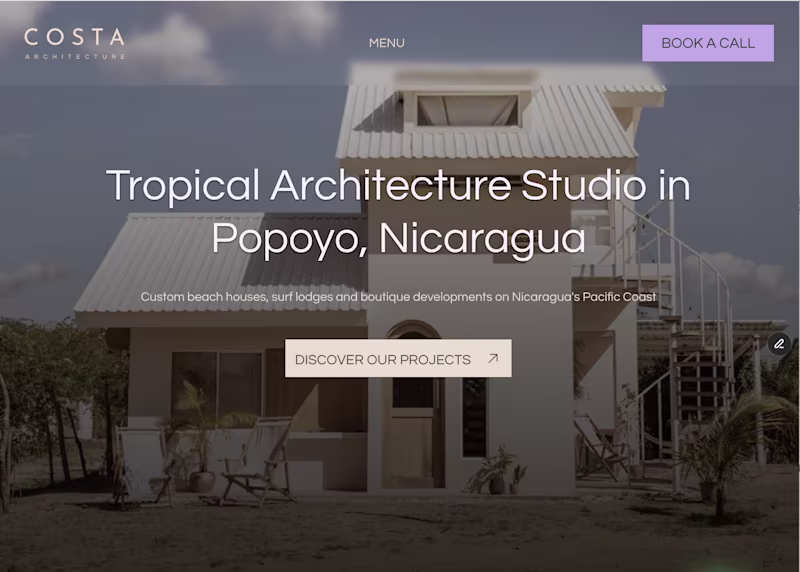 Cover image for Costa Architecture — Web Design & UX Copywriting