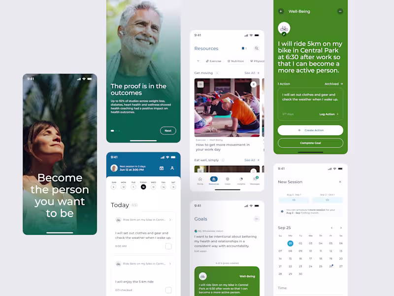 Cover image for iOS app to help people