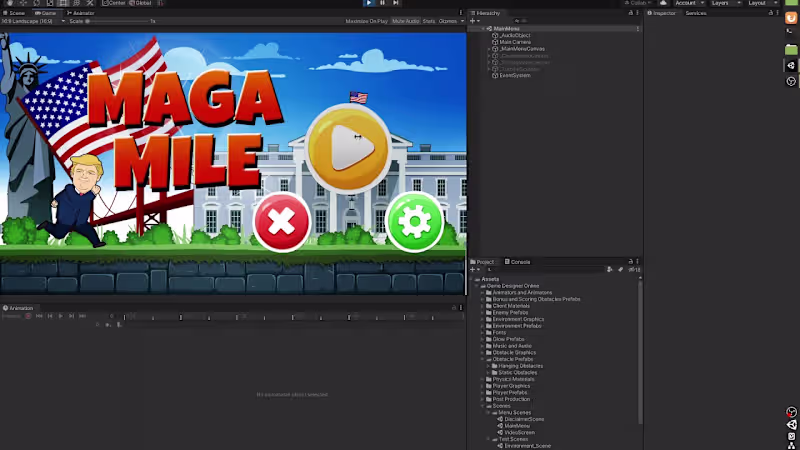 Cover image for Endless 2D Running Game In Unity Engine for Client - YouTube