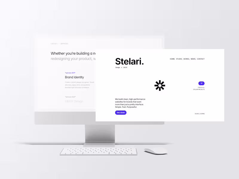 Cover image for Framer Landing Page Design & Development