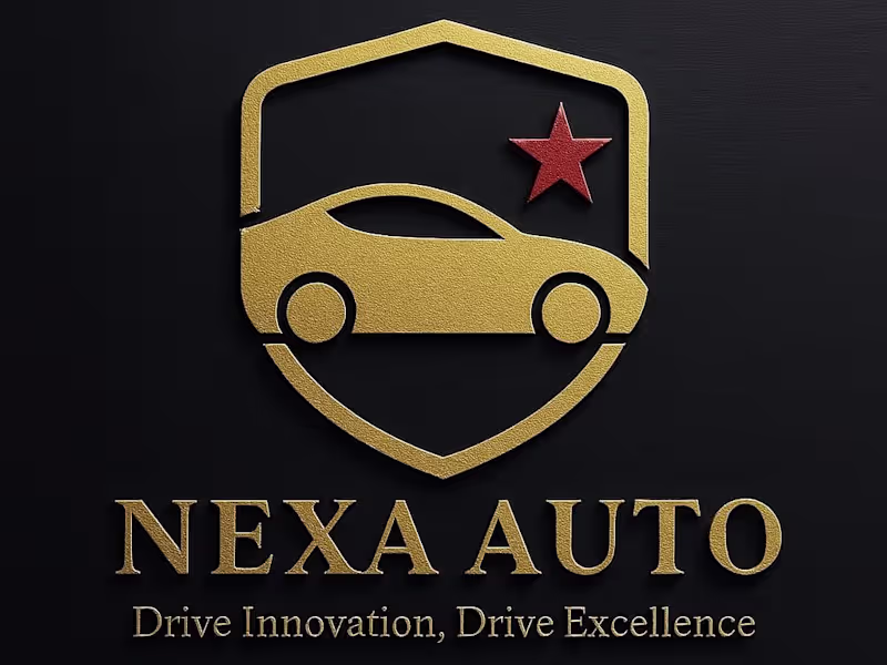Cover image for NEXA AUTO Premium Logo Design