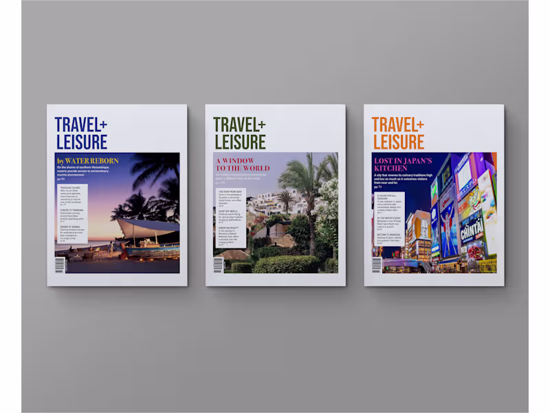 Cover image for Magazine Design 