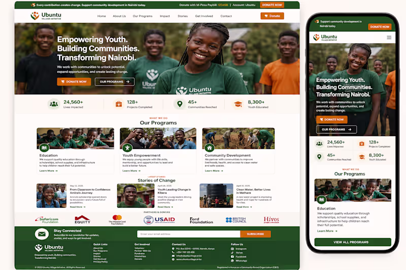 Cover image for Built a full WordPress website
