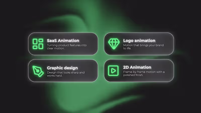 Cover image for I Will Create SaaS Explainer or Product Demo Animation
