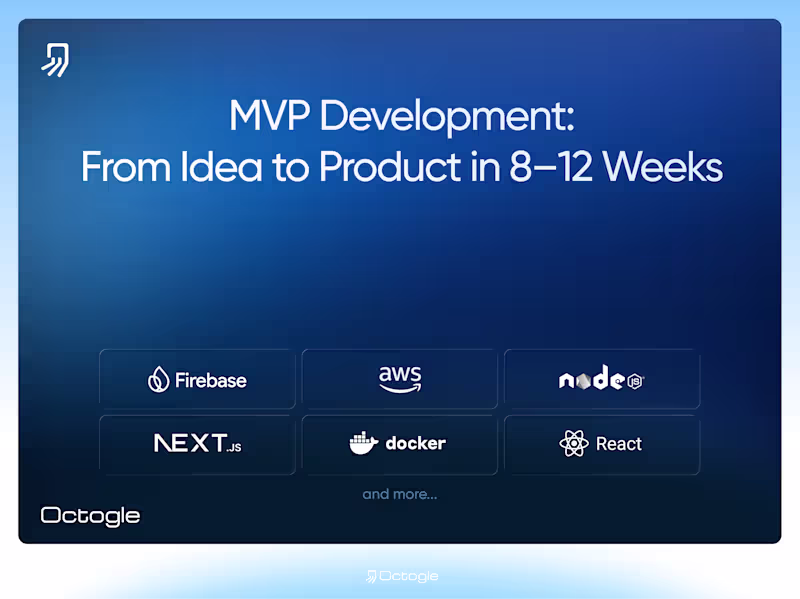 Cover image for MVP Development