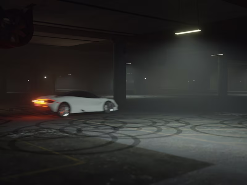 Cover image for 3D CAR ANIMATION