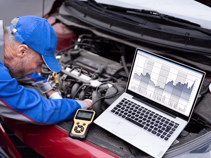 Cover image for Multi-Tiered Kiosk System for Vehicle Inspection Services