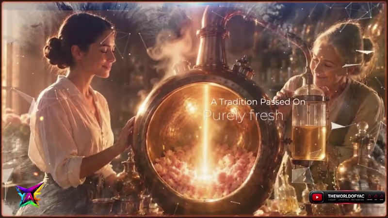 Cover image for Luxury AI Perfume Advertisement