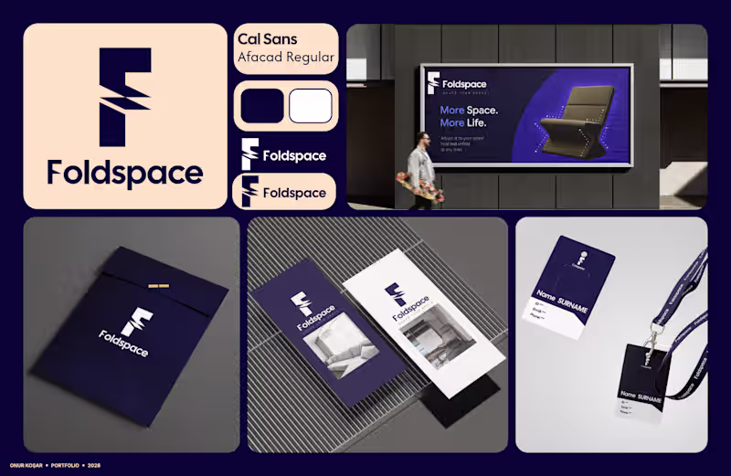 Cover image for Fictional Visual Identity Design Project: