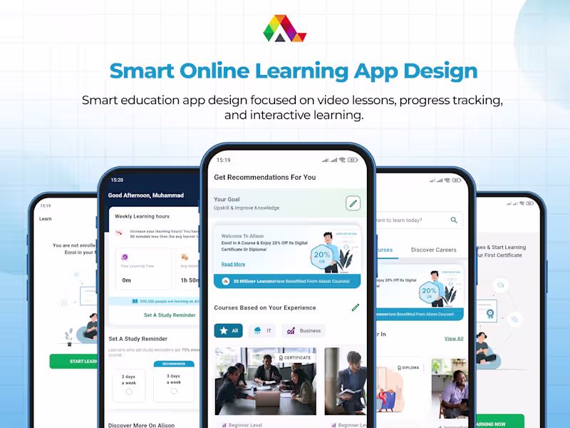 Cover image for Alison E-Learning Platform: 50M+ Learners Worldwide