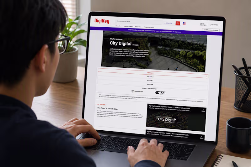 Cover image for DigiKey Video Series