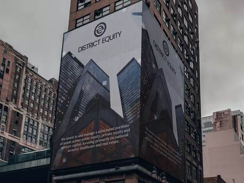 Cover image for District Equity