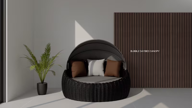 Cover image for BUBBLE DAYBED CANOPY :: Behance