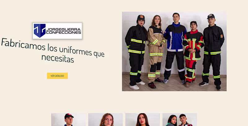 Cover image for Jorgueguerraconfecciones.cl