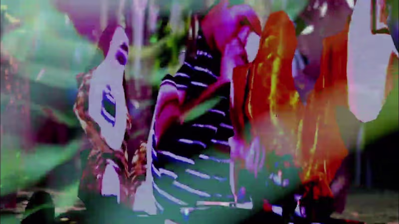 Cover image for Mezzanine Swimmers "Pensacola Arches" music video
