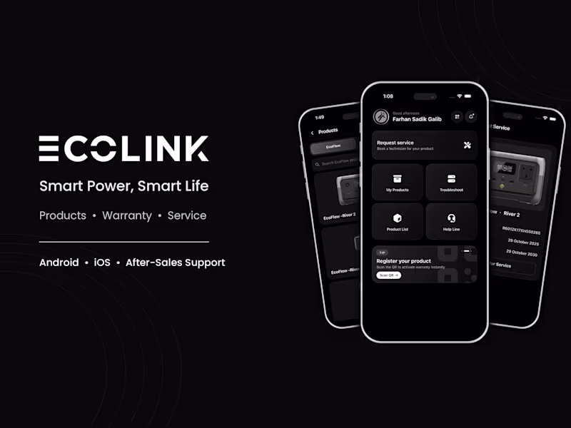 Cover image for ECOLINK - Sales, Service & Warranty