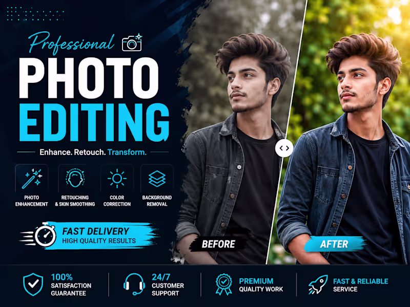 Cover image for Photo & Video Editing
