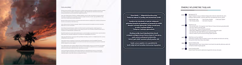 Cover image for Corporate presentation design for Diana Hotels & Paloma Hote...