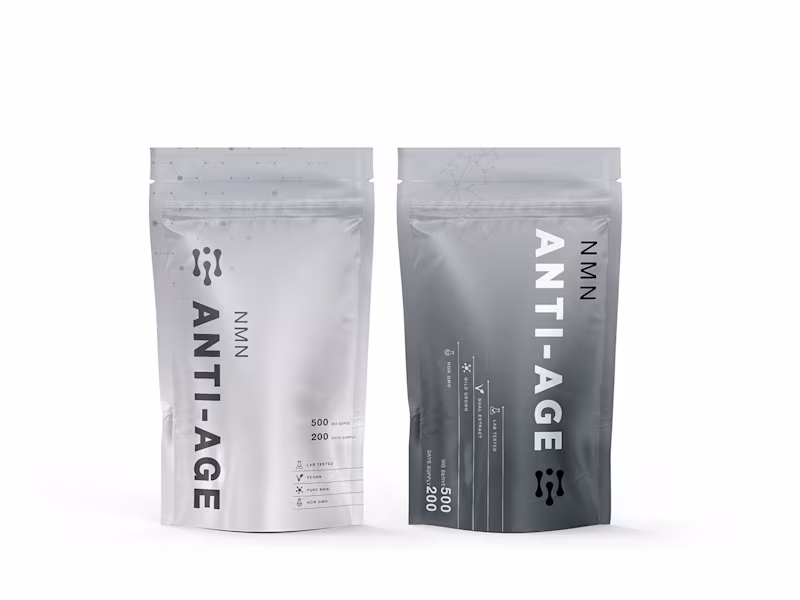 Cover image for Supplement Pouch Packaging Design :: Behance