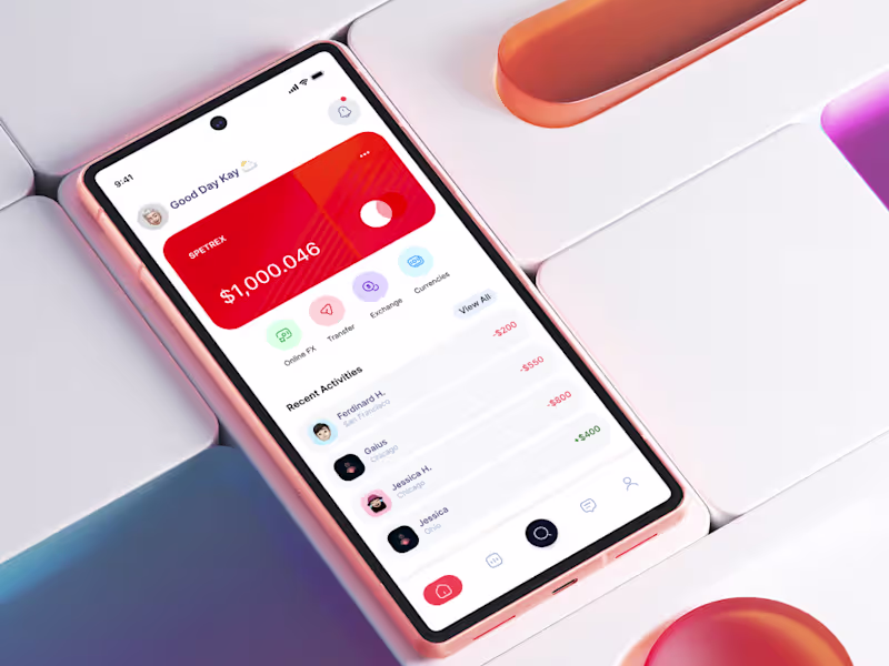 Cover image for Spetrex: Peer-to-Peer Currency Exchange Platform
