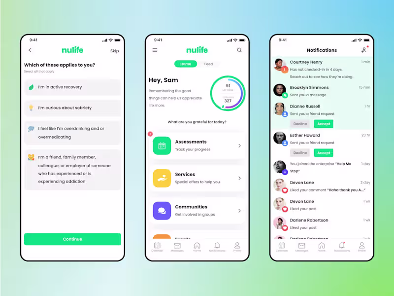 Cover image for NuLife Mobile App