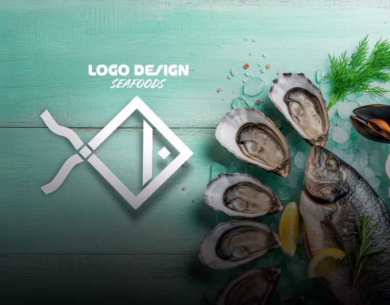Cover image for Andover Seafoods Logo Design