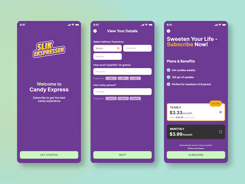 Cover image for Mobile UI Design