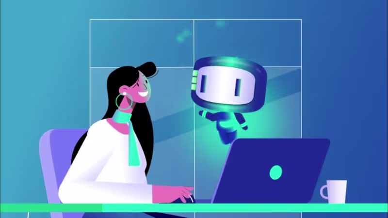 Cover image for 2D Explainer Video - Boring Task Ai || English Version - YouTube