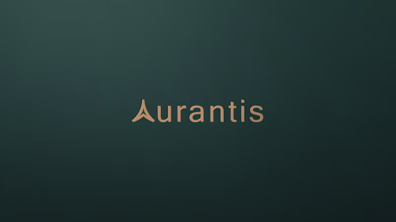 Cover image for Aurantis Brand Identity